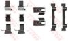 TRW PFK216 Accessory Kit, disc brake pads